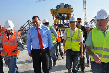 Румъния бави Дунав мост 2