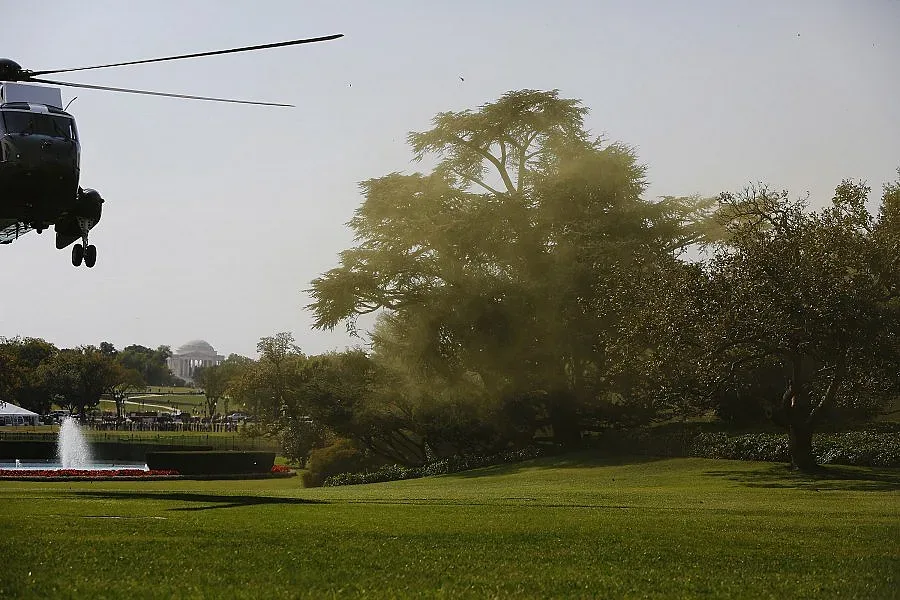 Китайска атака срещу Белия дом