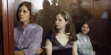 Църквата се застъпи за Пуси Райът 