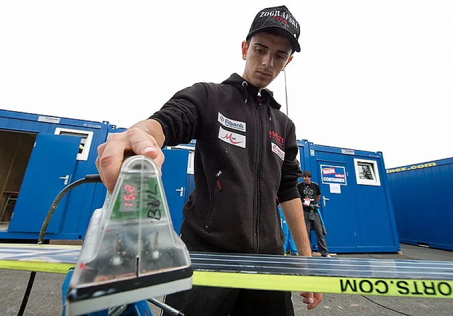 Влади Зографски 15-и на лятната Гран при в Хинценбах