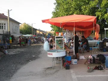 Роми конкурират Мишо Шамара