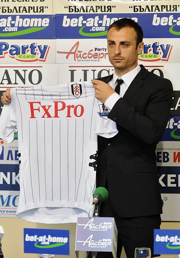 Бербатов се контузи