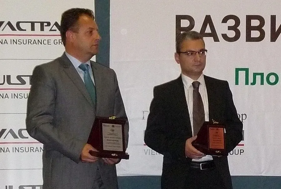 Търновският кмет с приз за туризма