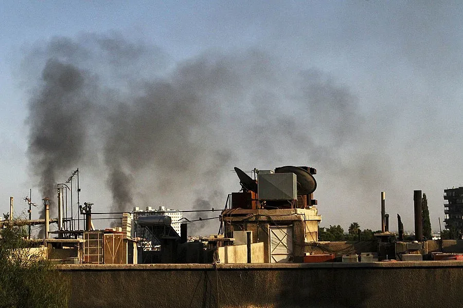 Армията щурмува бунтовнически квартали в Дамаск  
