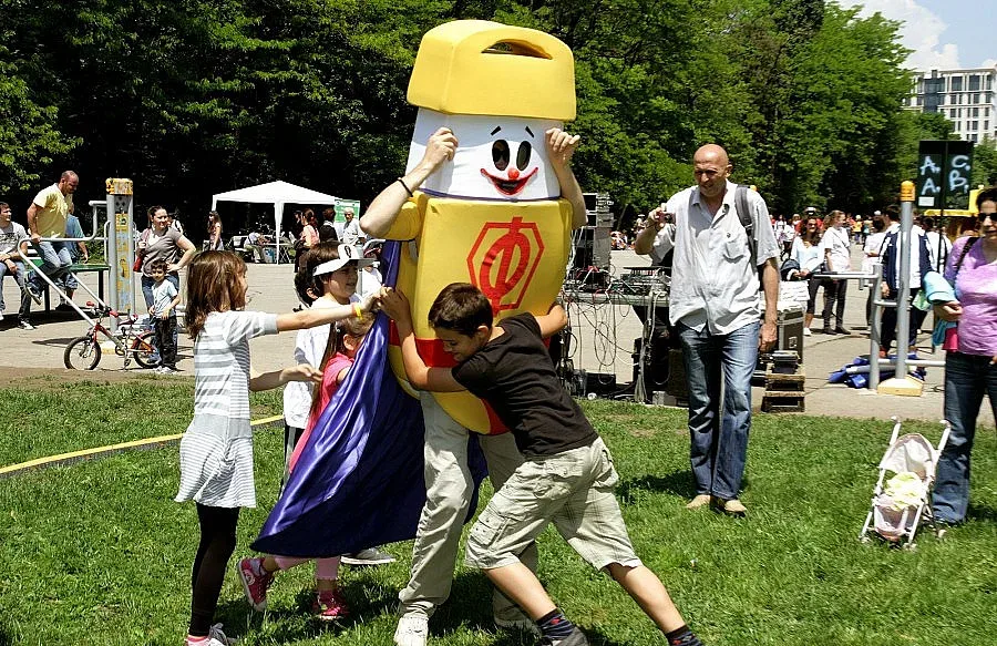Тридневен детски празник в Южния парк