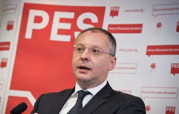 Човек на Оланд става вице на Сергей 