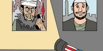 Египетски вестник отвърна на удара с карикатурите