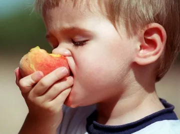 Риба и ябълки сменят макароните в детските кухни