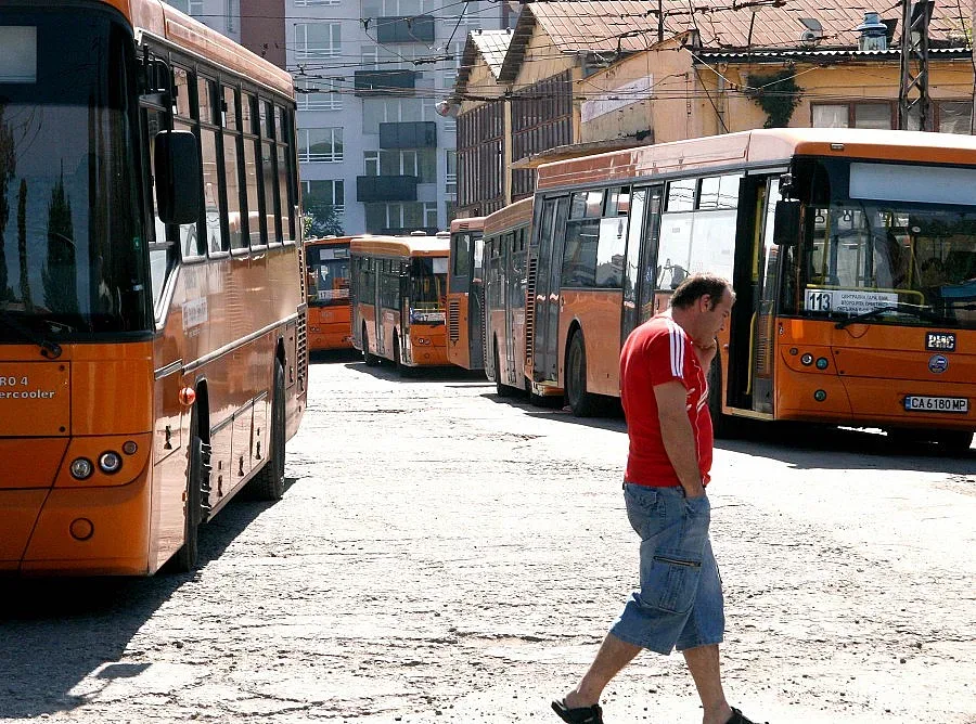 Уволнения заради автобусната стачка в Пловдив