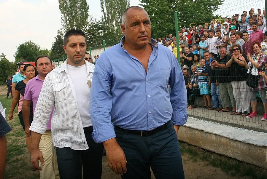 Рапър възпя Бойко