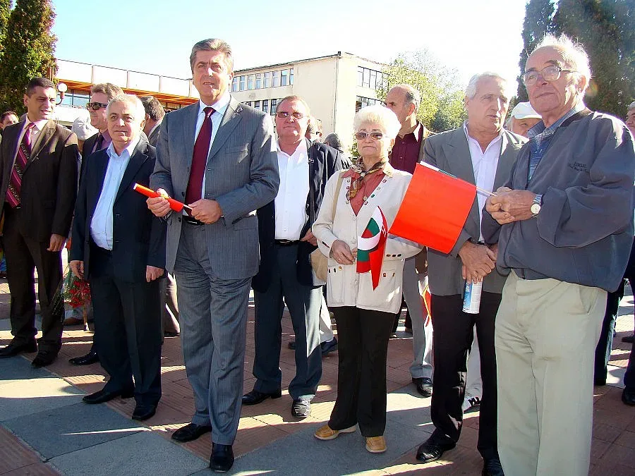 Първанов: Кунева ще обере негативния вот