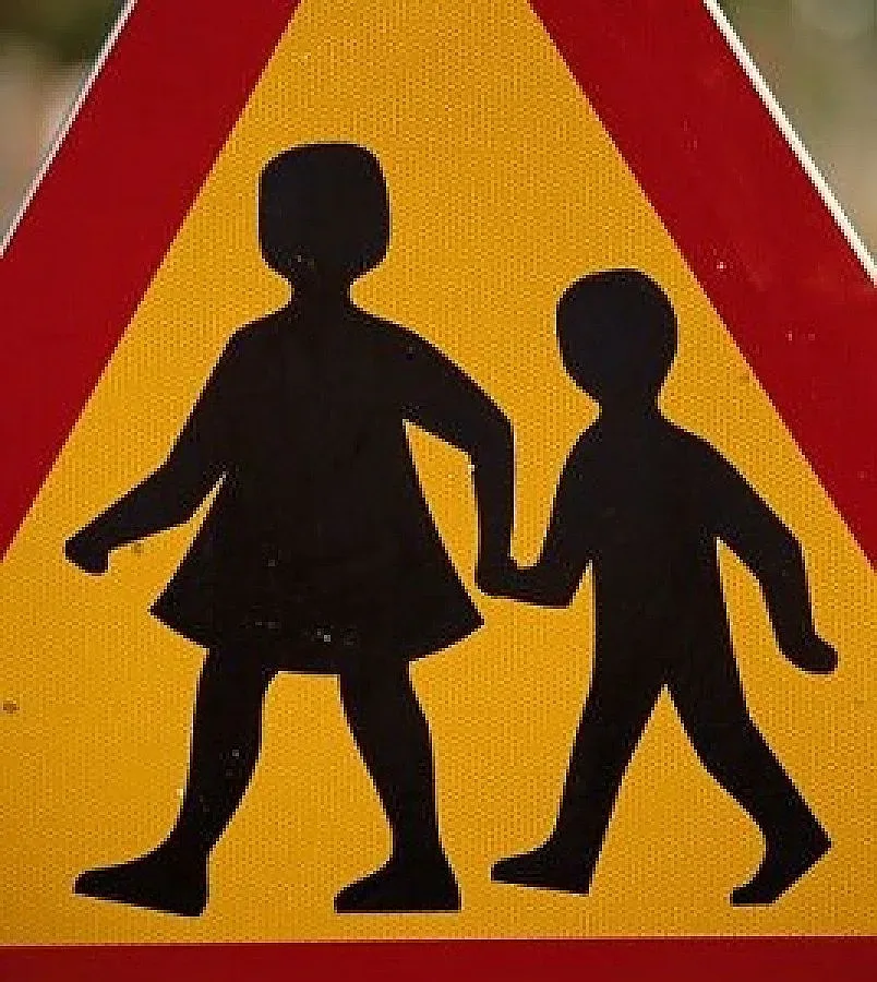 Lidl учи децата как да пресичат