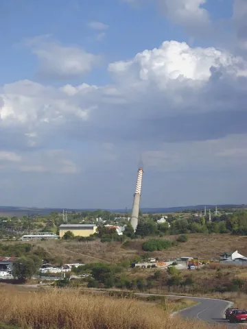 Взривиха 130-метров комин в Разград