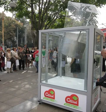 Режем солта от менюто