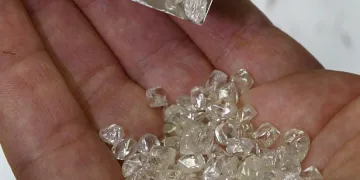 Русия разсекрети огромно диамантено поле в Сибир