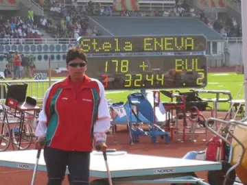 Варна награди медалистка от параолимпиадата