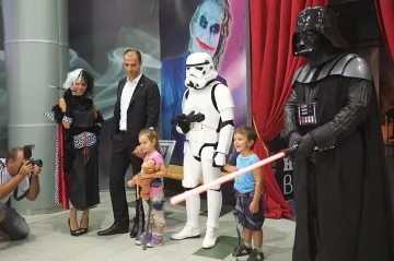 Холивуд дойде в търговски център