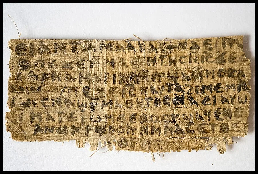 Исус е имал жена, твърди древен папирус