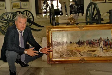 Депутат подари Вешин на Панорамата