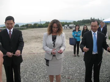 Китайци инвестираха над 61 млн. евро край Казанлък