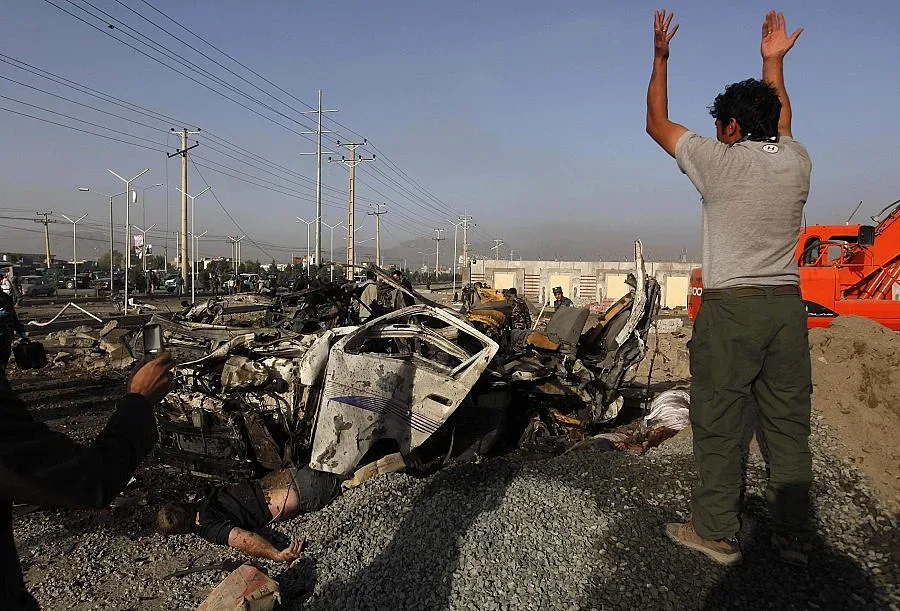 Камикадзе уби 12 в Кабул заради филма за Мохамед (обновена)