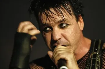 Rammstein тайно на лов у нас
