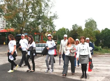 Пешеходни пътеки стават легнали полицаи