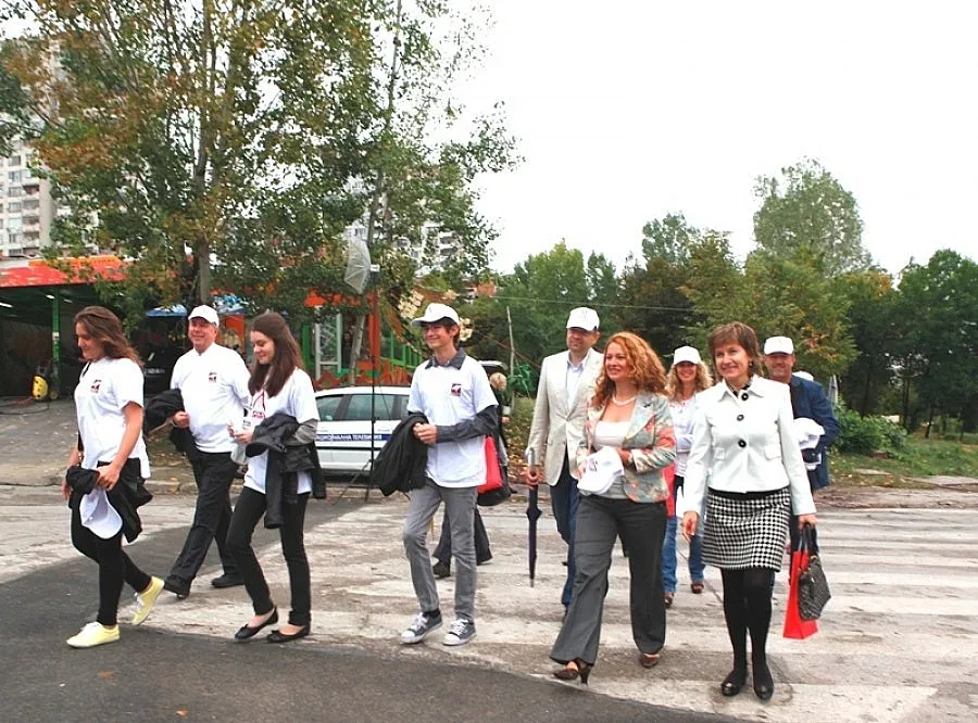 Пешеходни пътеки стават легнали полицаи