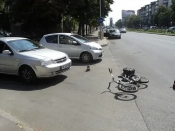  Шофьор без книжка уби колоездач