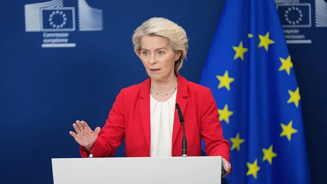  Урсула окуражи Албания за ЕС 