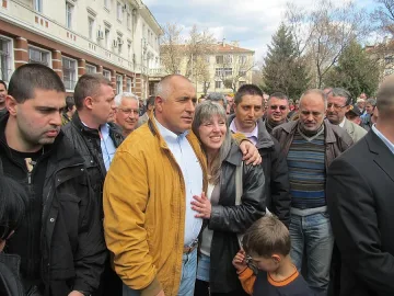 Борисов отива при работниците от ОЦК