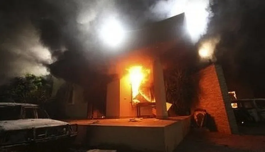 US разузнавач убит в Либия