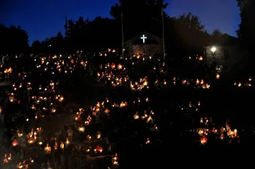 На Кръстова гора Господ лекува в съня
