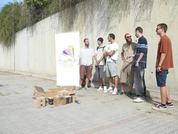 Община Шумен събра майстори на графитите