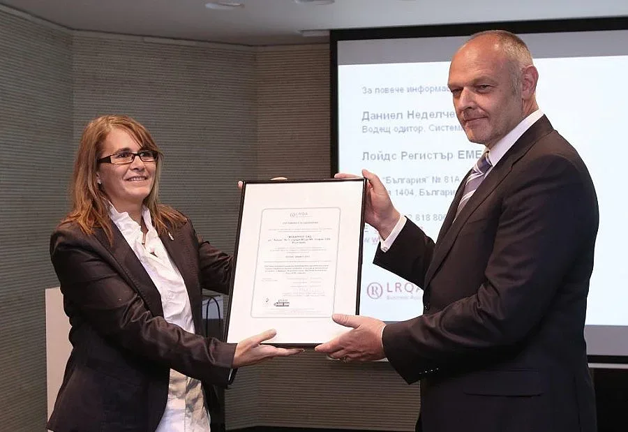 М-Тел взе два сертификата по ISO