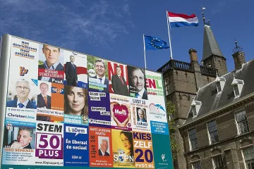 Холандия избира парламент