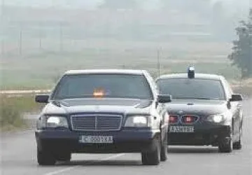 Гардовете на НСО ще глобяват на пътя