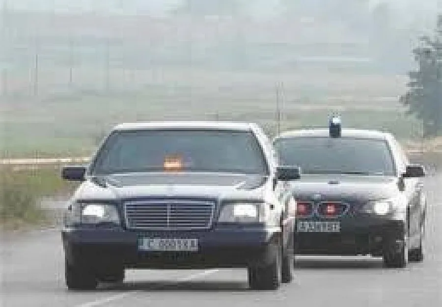 Гардовете на НСО ще глобяват на пътя