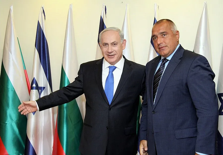 Бойко и Нетаняху ще играят шах в сауна