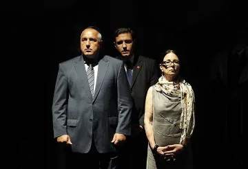 Бойко се поклони пред жертвите на Холокоста