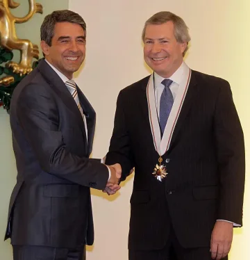 Уорлик: България ми е като първа любов 