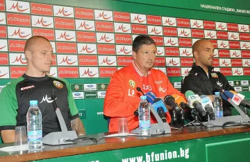 Любо Пенев: Сигурен съм в успеха срещу Армения