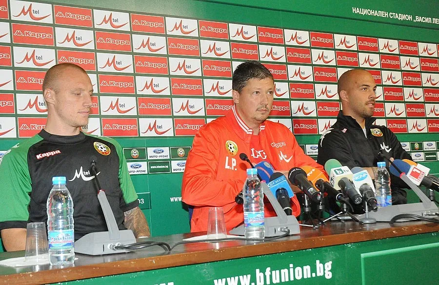Любо Пенев: Сигурен съм в успеха срещу Армения