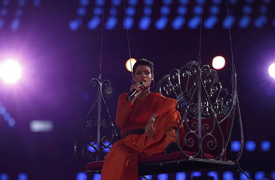 Риана закри Параолимпиадата