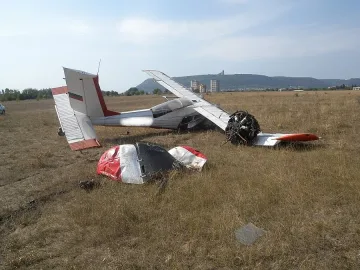 Разбитият самолет излетял нелегално