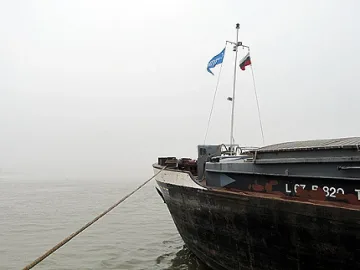 40 кораба блокирани от плиткия Дунав