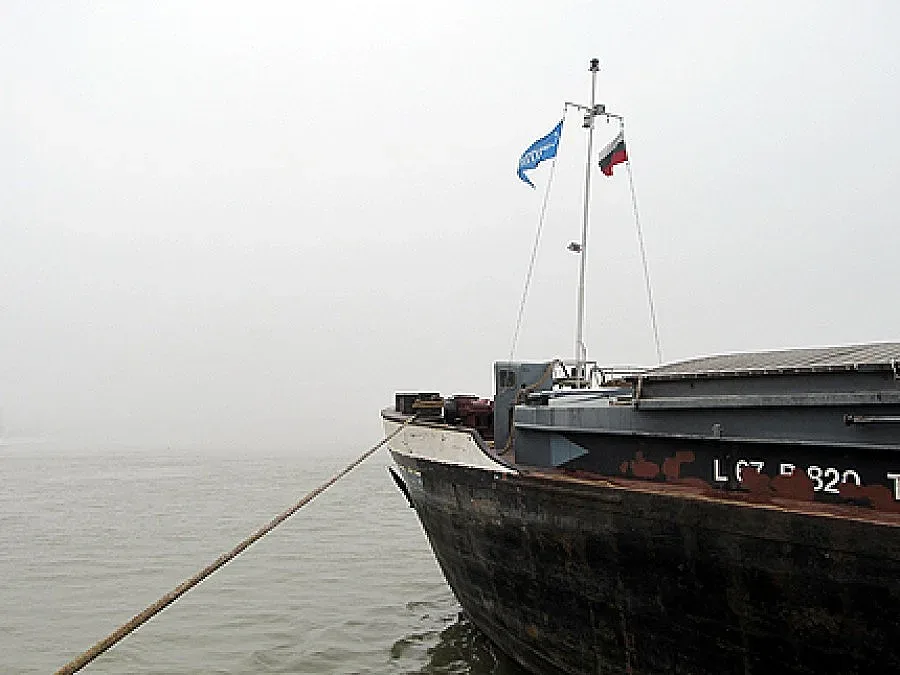 40 кораба блокирани от плиткия Дунав