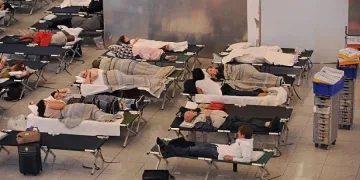 Пълна лудница при полетите на Луфтханза