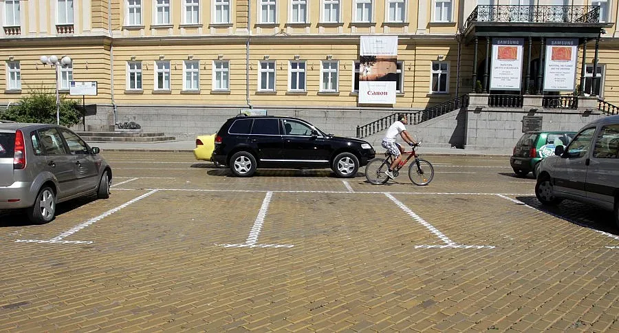 Паркинг без пари с карта за рейс