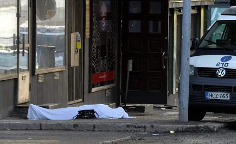 Мъж убит в стрелба на пъпа на Хелзинки